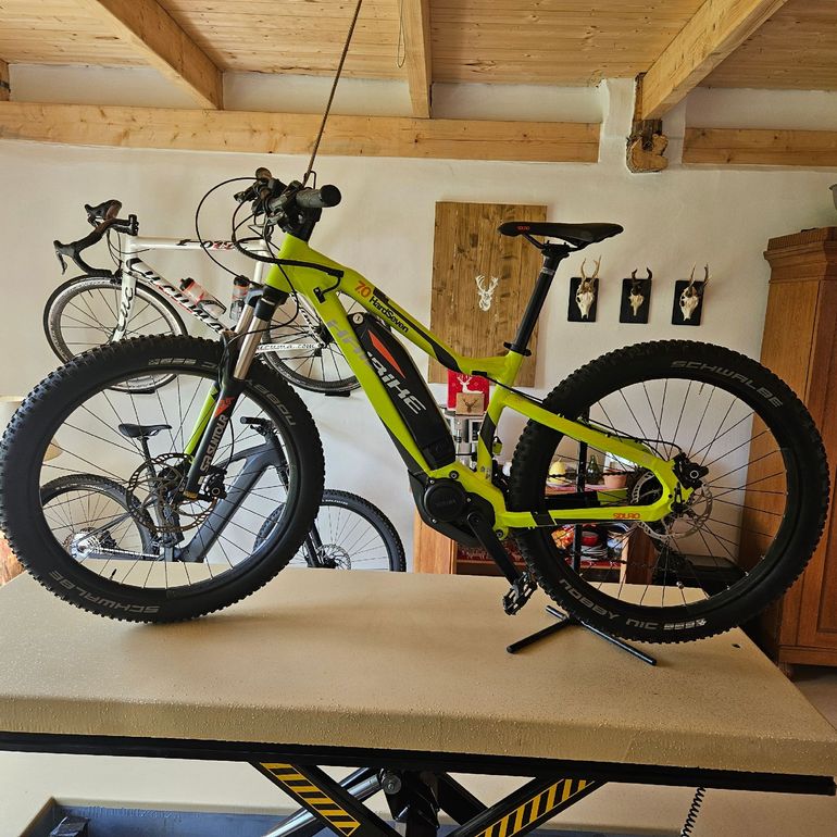 Used Haibike Hardseven Shimano Deore XT 2019 Mountainbike, Schwarz — image 1 of 14