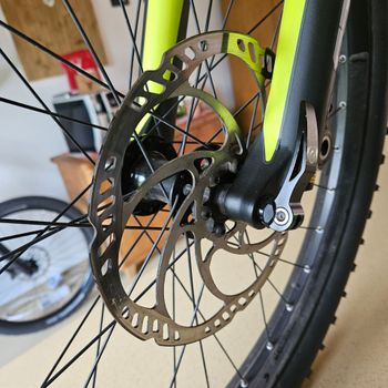 Used Haibike Hardseven Shimano Deore XT 2019 Mountainbike, Schwarz — image 5 of 14