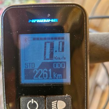 Used Haibike Hardseven Shimano Deore XT 2019 Mountainbike, Schwarz — image 14 of 14
