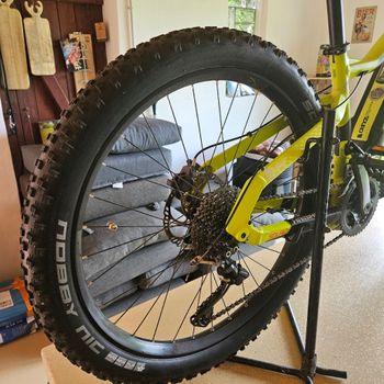 Used Haibike Hardseven Shimano Deore XT 2019 Mountainbike, Schwarz — image 11 of 14