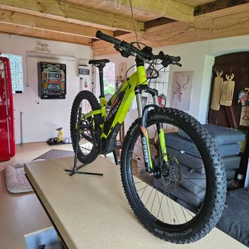 Used Haibike Hardseven Shimano Deore XT 2019 Mountainbike, Schwarz — image 2 of 14