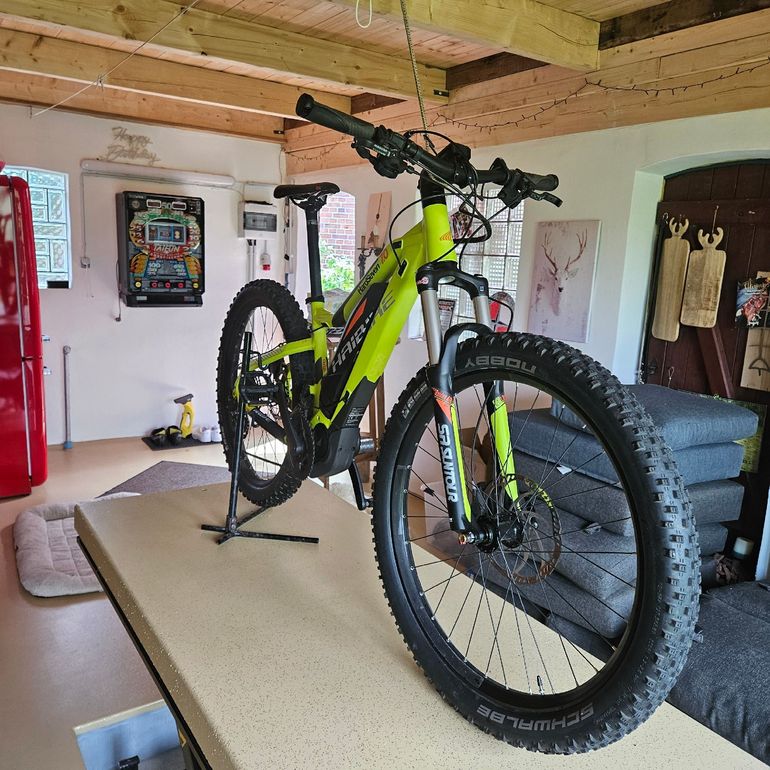 Used Haibike Hardseven Shimano Deore XT 2019 Mountainbike, Schwarz — image 2 of 14