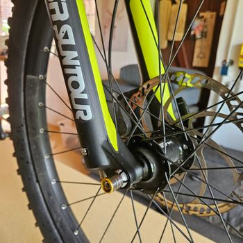 Used Haibike Hardseven Shimano Deore XT 2019 Mountainbike, Schwarz — image 10 of 14