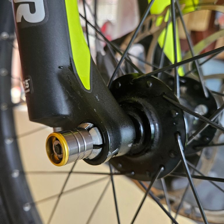 Used Haibike Hardseven Shimano Deore XT 2019 Mountainbike, Schwarz — image 7 of 14