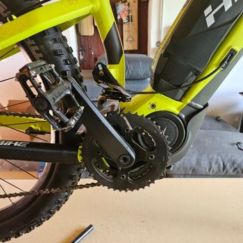 Used Haibike Hardseven Shimano Deore XT 2019 Mountainbike, Schwarz — image 8 of 14