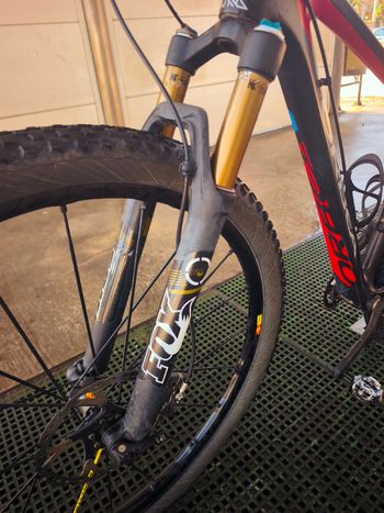 Used Orbea ALMA M25 2019 2019 Mountainbike, Black — image 9 of 9