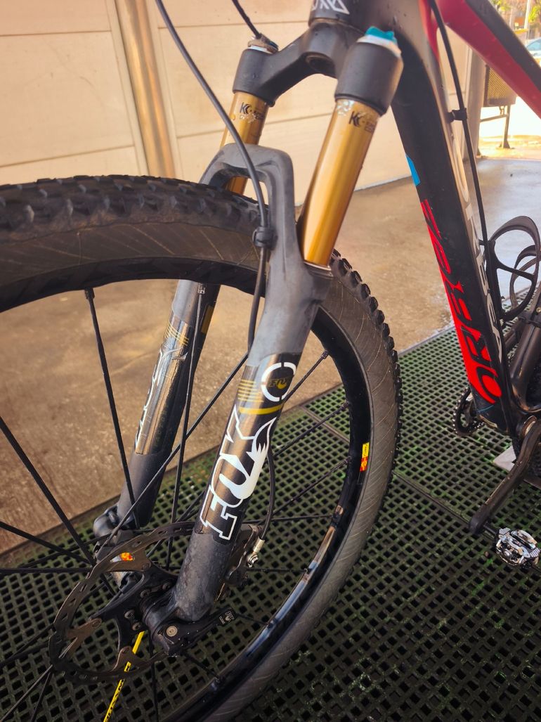 Used Orbea ALMA M25 2019 2019 Mountainbike, Black — image 9 of 9