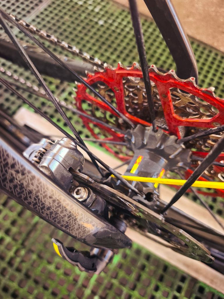 Used Orbea ALMA M25 2019 2019 Mountainbike, Black — image 7 of 9