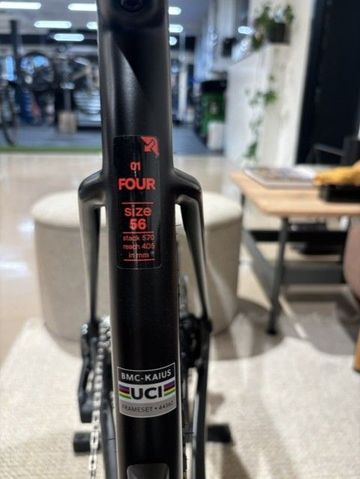 BMC Kaius 01 FOUR 2026 2026 Road & Gravel d'occasion — image 10 sur 14