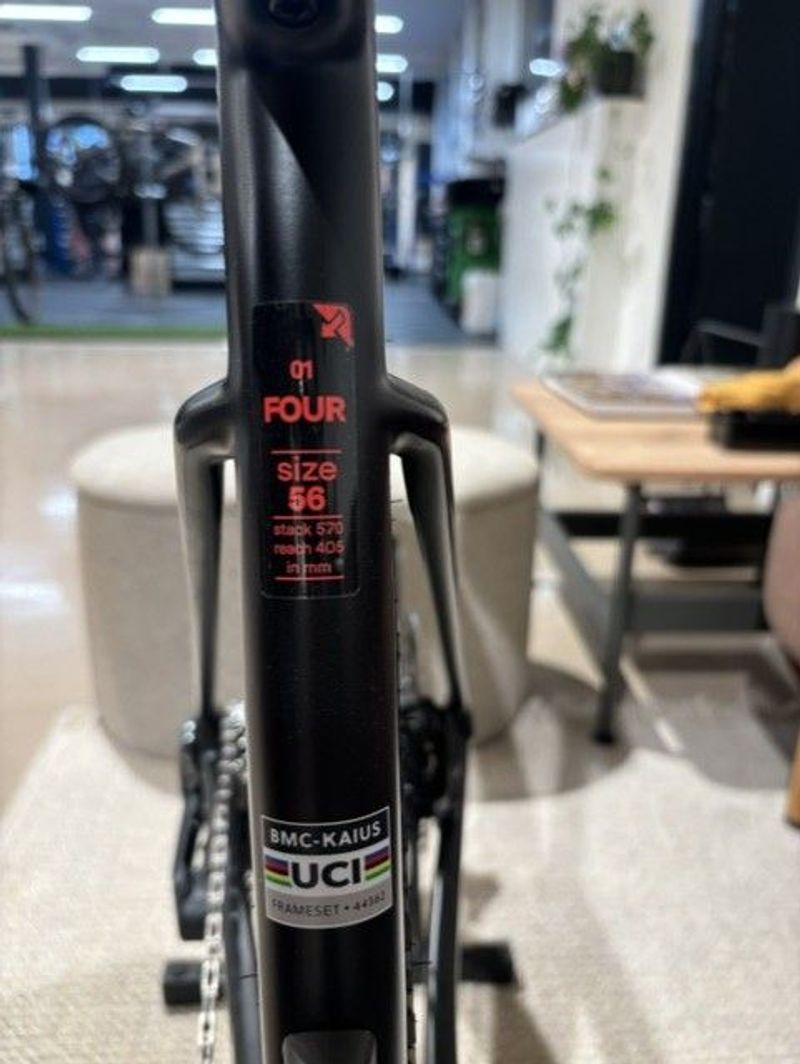 BMC Kaius 01 FOUR 2026 2026 Road & Gravel d'occasion — image 10 sur 14
