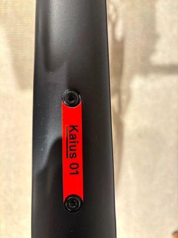 Used BMC Kaius 01 FOUR 2026 2026 Road & Gravel, Black — image 13 of 14