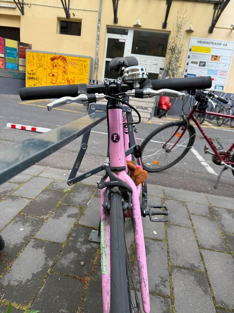 Used FIXIE Inc. Fixie Inc Fahrrad Urban, Red — image 2 of 5