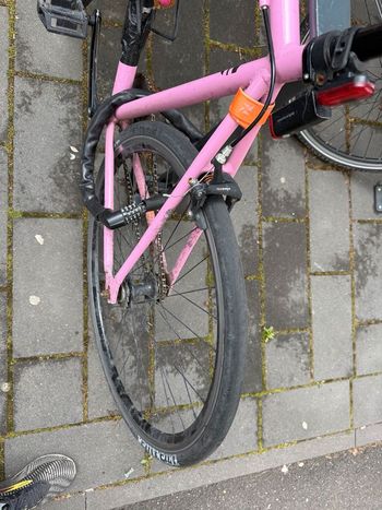 Used FIXIE Inc. Fixie Inc Fahrrad Urban, Red — image 4 of 5