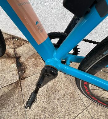 Used CUBE CROSS RACE SLT 2017 2017 Road & Gravel, Blue — image 5 of 9