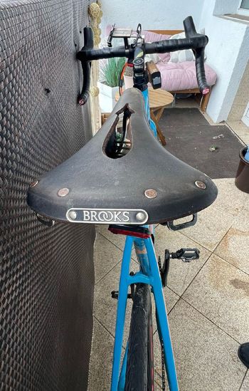 Used CUBE CROSS RACE SLT 2017 2017 Road & Gravel, Blue — image 9 of 9