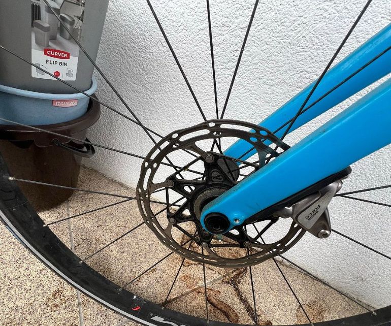 Used CUBE CROSS RACE SLT 2017 2017 Road & Gravel, Blue — image 7 of 9