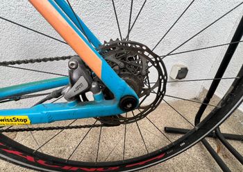 Used CUBE CROSS RACE SLT 2017 2017 Road & Gravel, Blue — image 6 of 9