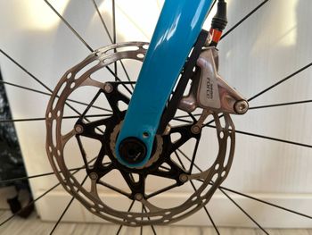 Used CUBE CROSS RACE SLT 2017 2017 Road & Gravel, Blue — image 5 of 7