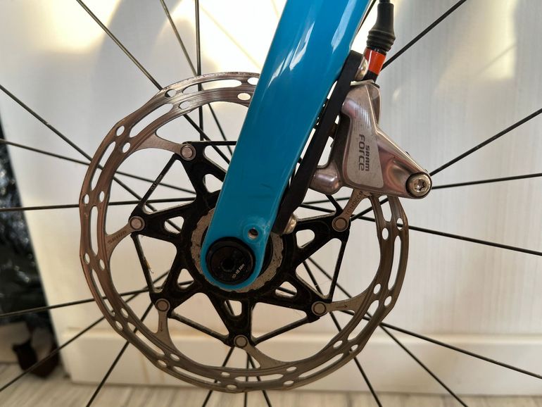 Used CUBE CROSS RACE SLT 2017 2017 Road & Gravel, Blue — image 5 of 7