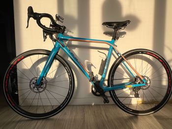 Used CUBE CROSS RACE SLT 2017 2017 Road & Gravel, Blue — image 2 of 7
