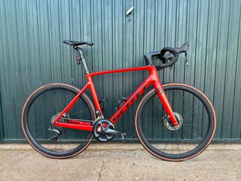 Used Scott Addict RC15 Carbon Ultegra Di2 2021 2021 Road & Gravel