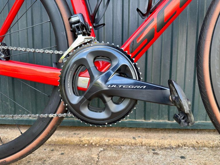 Used Scott Addict RC15 Carbon Ultegra Di2 2021 2021 Road & Gravel, Red — image 3 of 7