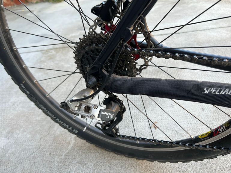 Used Specialized Stumpjumper Comp 2009 2009 Mountainbike, Black, 26 — image 3 of 7