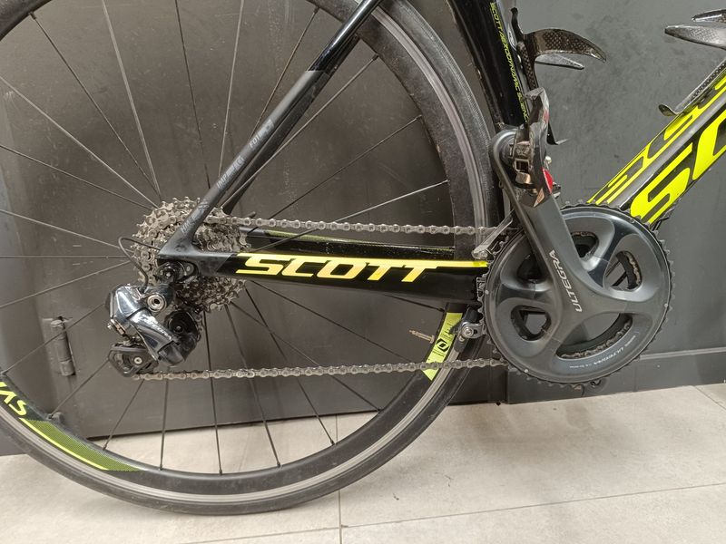 Used Scott Foil 10 2017 2017 Road & Gravel, Black — image 3 of 6