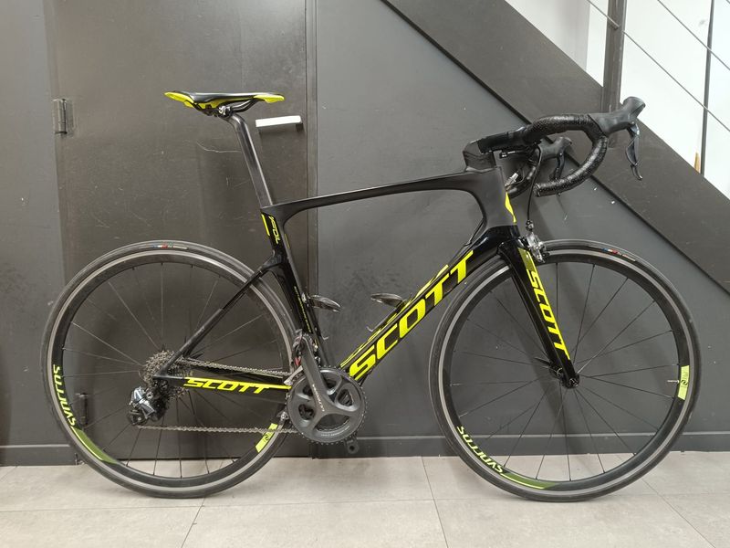 Used Scott Foil 10 2017 2017 Road & Gravel, Black — image 1 of 6