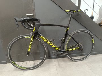 Used Scott Foil 10 2017 2017 Road & Gravel, Black — image 2 of 6