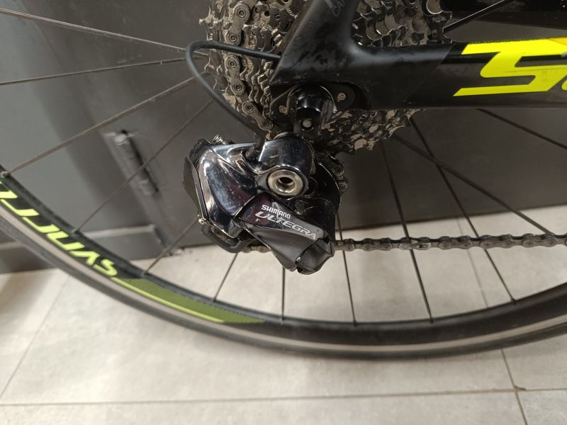 Used Scott Foil 10 2017 2017 Road & Gravel, Black — image 4 of 6