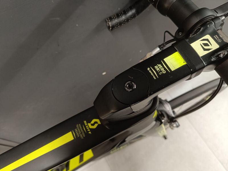 Used Scott Foil 10 2017 2017 Road & Gravel, Black — image 6 of 6