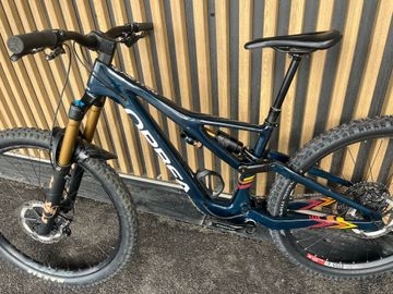 Gebrauchtes Orbea Rallon Shimano Deore XT 2024 Mountainbike, Blau — Bild 6 von 6