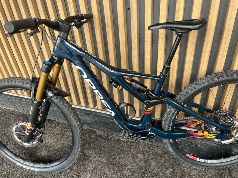 Gebrauchtes Orbea Rallon Shimano Deore XT 2024 Mountainbike, Blau — Bild 6 von 6