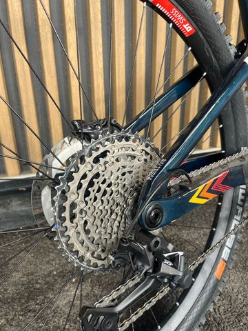 Gebrauchtes Orbea Rallon Shimano Deore XT 2024 Mountainbike, Blau — Bild 5 von 6