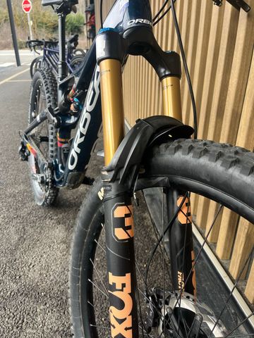 Gebrauchtes Orbea Rallon Shimano Deore XT 2024 Mountainbike, Blau — Bild 3 von 6