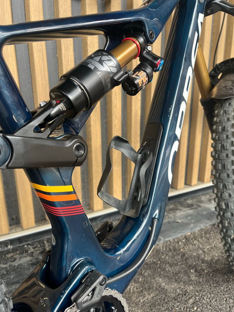 Gebrauchtes Orbea Rallon Shimano Deore XT 2024 Mountainbike, Blau — Bild 2 von 6