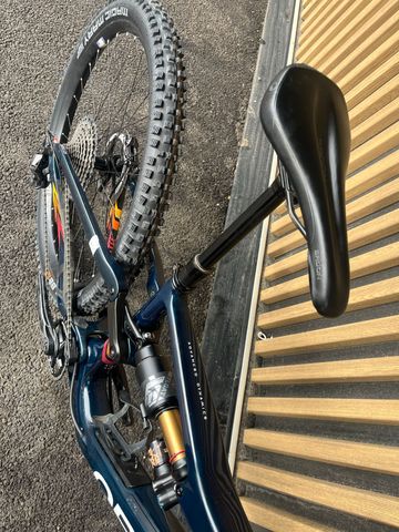 Gebrauchtes Orbea Rallon Shimano Deore XT 2024 Mountainbike, Blau — Bild 4 von 6