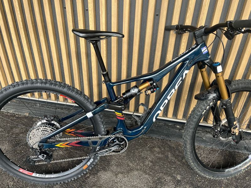 Gebrauchtes Orbea Rallon Shimano Deore XT 2024 Mountainbike, Blau — Bild 1 von 6