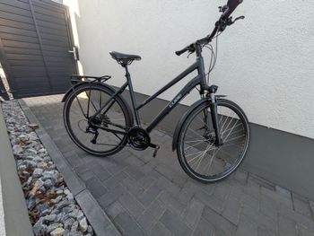 Used CUBE TOURING, ONE 2023 2023 Urban, Light Gray — image 4 of 4