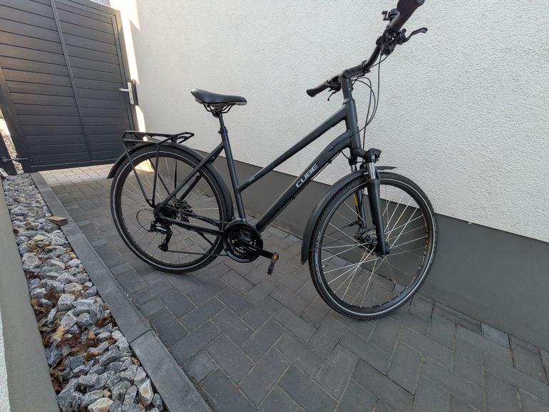 Used CUBE TOURING, ONE 2023 2023 Urban, Light Gray — image 4 of 4
