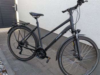 Used CUBE TOURING, ONE 2023 2023 Urban, Light Gray — image 3 of 4