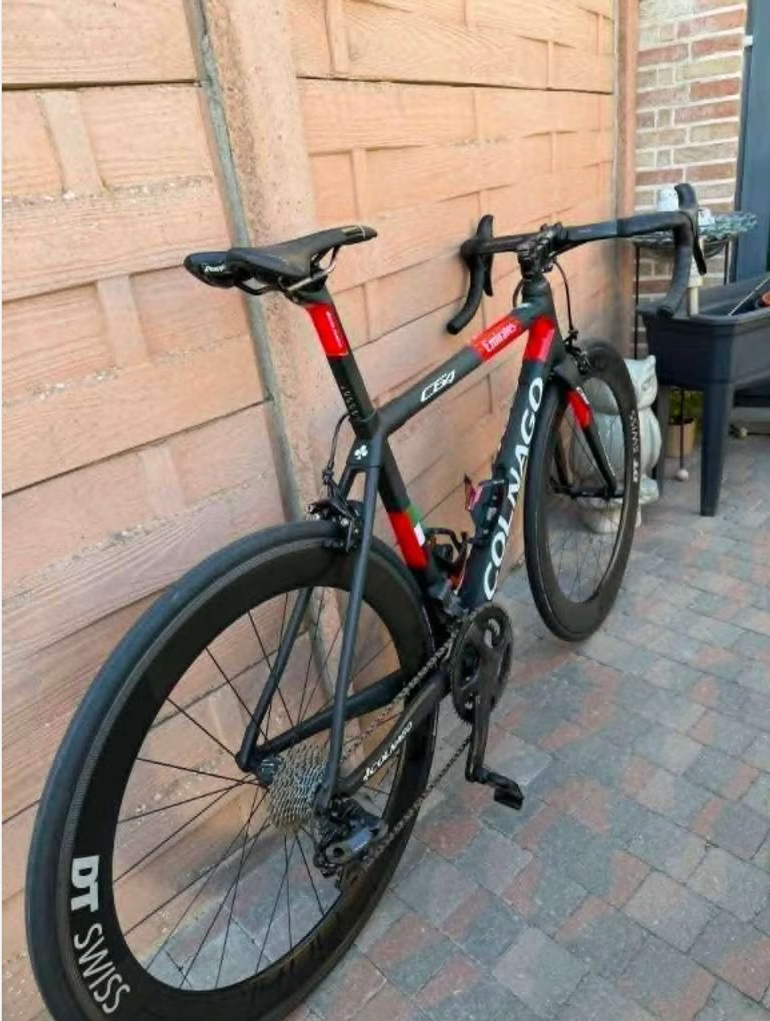 Used Colnago C64 Corsa Team Bike 2019 2019 Road & Gravel, Red — image 3 of 5
