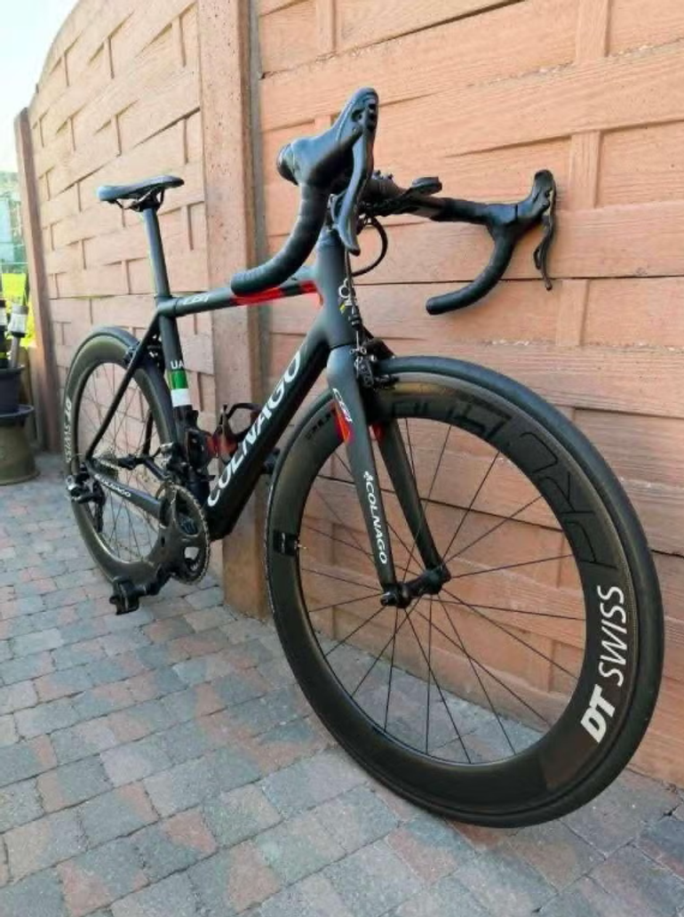 Used Colnago C64 Corsa Team Bike 2019 2019 Road & Gravel, Red — image 2 of 5