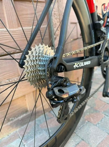 Used Colnago C64 Corsa Team Bike 2019 2019 Road & Gravel, Red — image 4 of 5