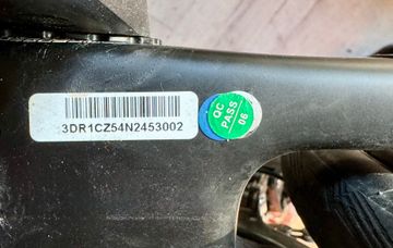 Brugt Factor O2 Shimano Ultegra Di2 2025 Road & Gravel — billede 9 af 9