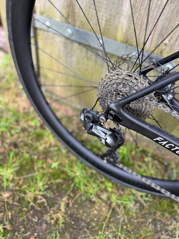 Brugt Factor O2 Shimano Ultegra Di2 2025 Road & Gravel — billede 4 af 9