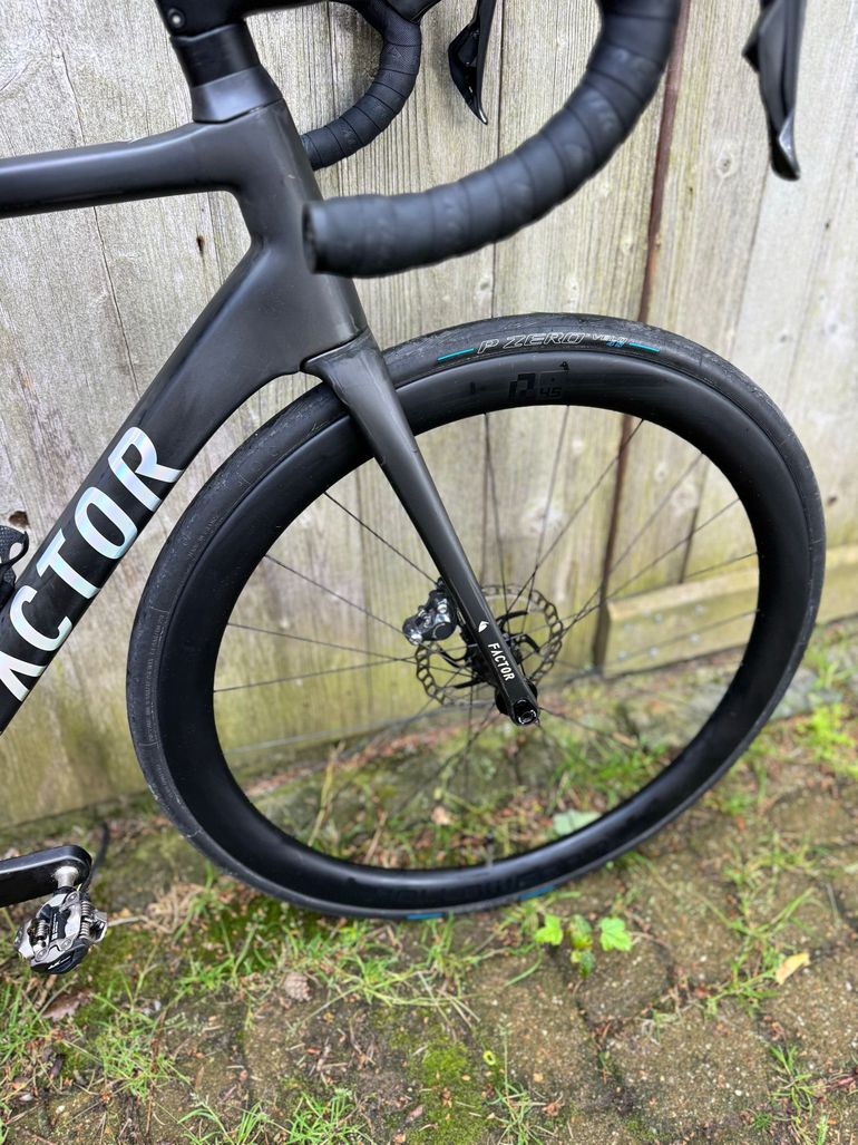 Used Factor O2 Shimano Ultegra Di2 2025 Road & Gravel — image 3 of 8