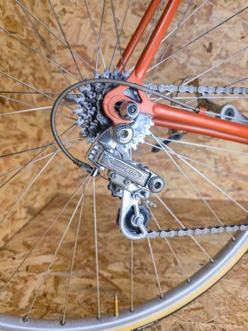 Used Koga Koga Miyata Roadspeed 1981 Vintage L'Eroica Shimano 600 Arabesque 1981 Road & Gravel, Red — image 5 of 9