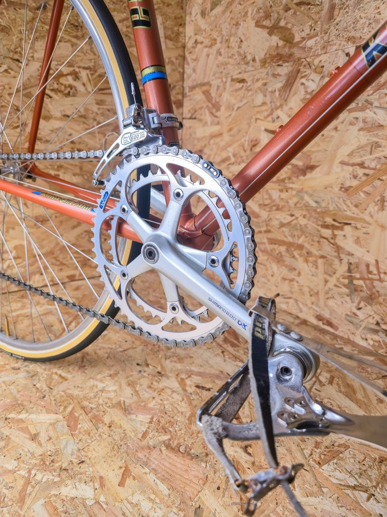Used Koga Koga Miyata Roadspeed 1981 Vintage L'Eroica Shimano 600 Arabesque 1981 Road & Gravel, Red — image 7 of 9